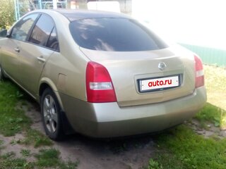 2003 Nissan Primera III (P12), золотистый, 210000 рублей, вид 3