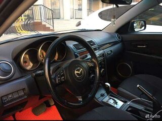 2008 Mazda 3 I (BK) Рестайлинг, пурпурный, 570000 рублей, вид 3