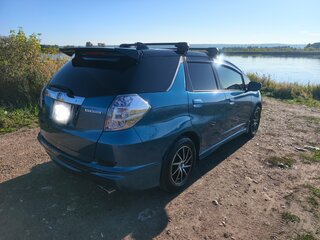 2011 Honda Fit Shuttle I, синий, 830000 рублей, вид 3