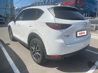 2018 Mazda CX-5 II, белый, 2400000 рублей, вид 3