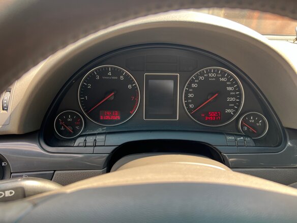 2003 Audi A4 II (B6), серый, 450000 рублей - вид 10