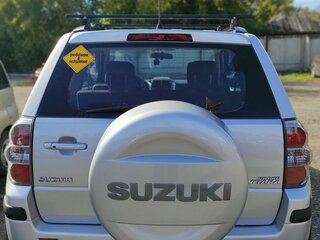 2008 Suzuki Grand Vitara II Рестайлинг, серебристый, 1170000 рублей, вид 3