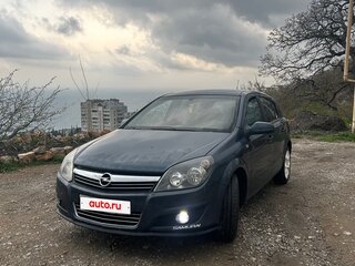 2007 Opel Astra H Рестайлинг, серый, 620000 рублей, вид 1