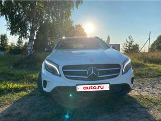 2014 Mercedes-Benz GLA 200 I (X156), белый, 1500000 рублей, вид 1