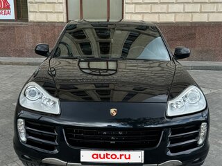 2008 Porsche Cayenne S I Рестайлинг (957), чёрный, 990000 рублей, вид 1