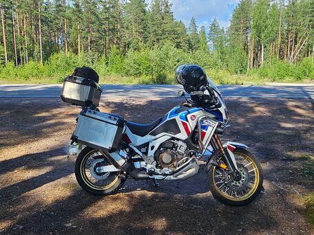 2021 Honda CRF 1100L Africa Twin, белый, 1650000 рублей, вид 2