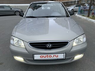 2007 Hyundai Accent ТагАЗ II, бежевый, 715000 рублей, вид 4