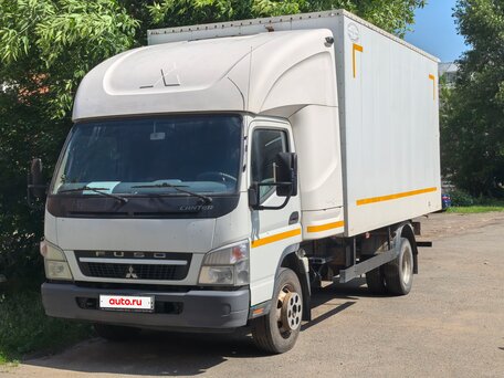 2018 Fuso (Mitsubishi) Canter, белый, 1750000 рублей, вид 1