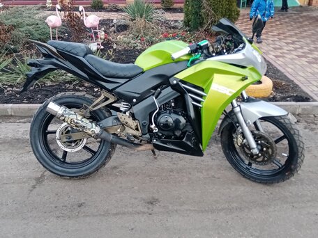2015 Racer RC250CK-A Triumph, зелёный, 140000 рублей, вид 5