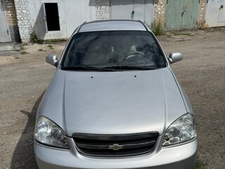 2007 Chevrolet Lacetti I, серебристый, 460000 рублей, вид 4