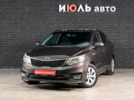 Kia Rio III Рестайлинг