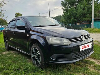 2013 Volkswagen Polo V, чёрный, 440000 рублей, вид 1