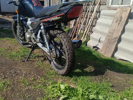 2024 Regulmoto SK200, чёрный, 115000 рублей, вид 4