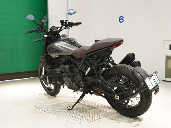 2022 Indian FTR 1200, серый, 1200000 рублей - вид 5