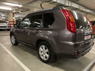 2008 Nissan X-Trail II, коричневый, 1050000 рублей, вид 3