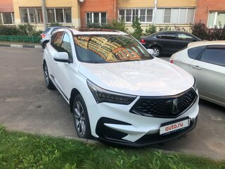 2021 Acura RDX III, белый, 2850000 рублей, вид 2