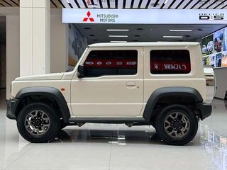 2022 Suzuki Jimny IV, белый, 2600000 рублей, вид 5