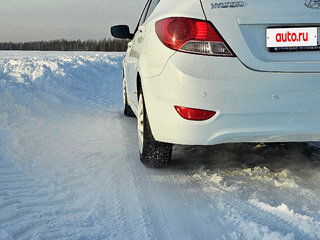 2014 Hyundai Solaris I, белый, 1199000 рублей, вид 1