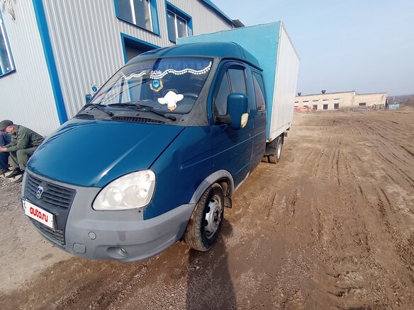 2009 ГАЗ ГАЗель (33023/330273) Фермер, синий, 880000 рублей - вид 7