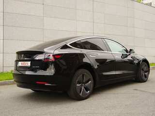 2018 Tesla Model 3 Long Range I, чёрный, 3770000 рублей, вид 4