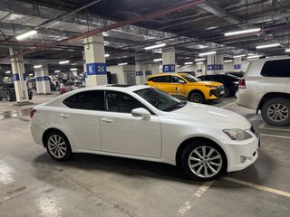 2009 Lexus IS 250 II Рестайлинг, белый, 1250000 рублей, вид 3