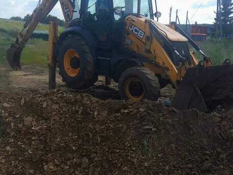 2012 JCB 3CX, жёлтый, 6800000 рублей, вид 5