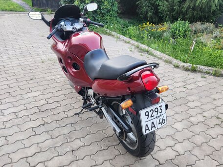 1998 Suzuki GSX 750F Katana, красный, 350000 рублей, вид 5