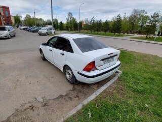 2004 Ford Focus I Рестайлинг, белый, 130000 рублей, вид 5