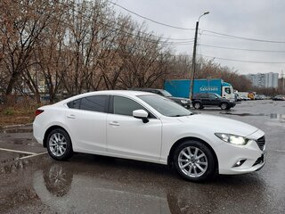 2017 Mazda 6 III (GJ) Рестайлинг, белый, 2000001 рублей, вид 1