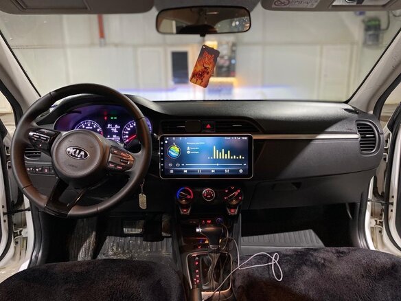 2019 Kia Rio IV, белый, 1250000 рублей - вид 5