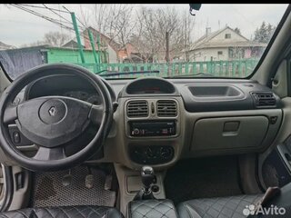 2004 Renault Symbol I Рестайлинг, серый, 320000 рублей, вид 5