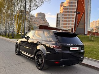 2017 Land Rover Range Rover Sport II, чёрный, 3900000 рублей, вид 2
