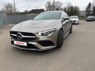 2019 Mercedes-Benz CLA 200 II (C118, X118), серебристый, 3000000 рублей, вид 2