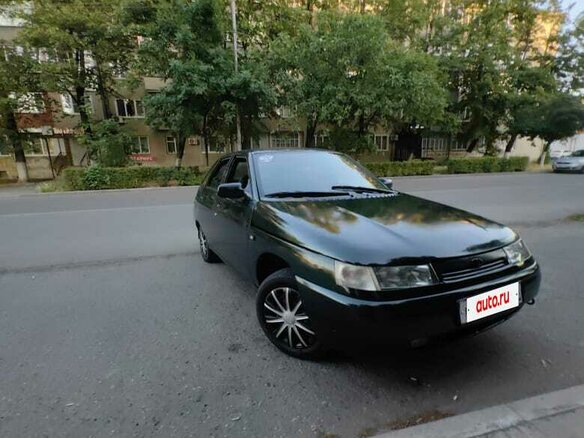 2001 Lada (ВАЗ) 2112, зелёный, 230000 рублей - вид 2