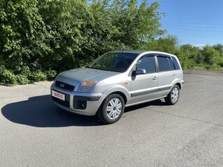 2007 Ford Fusion I Рестайлинг, серебристый, 500000 рублей, вид 1