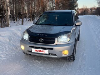 2003 Toyota RAV4 II (XA20) Рестайлинг, серый, 800000 рублей, вид 1