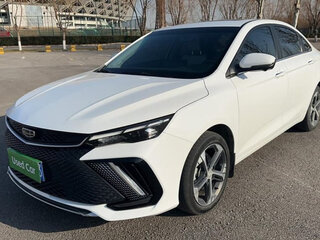 2022 Geely Emgrand L I, белый, 940000 рублей, вид 1