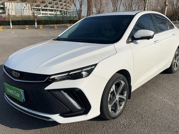 2022 Geely Emgrand L I, белый