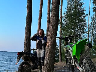 2020 Kawasaki KX 250, зелёный, 495000 рублей, вид 5