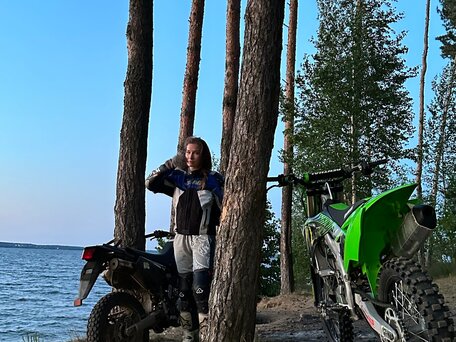 2020 Kawasaki KX 250, зелёный, 495000 рублей, вид 5