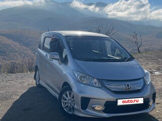 2012 Honda Freed I Рестайлинг, серебристый, 1200000 рублей, вид 3