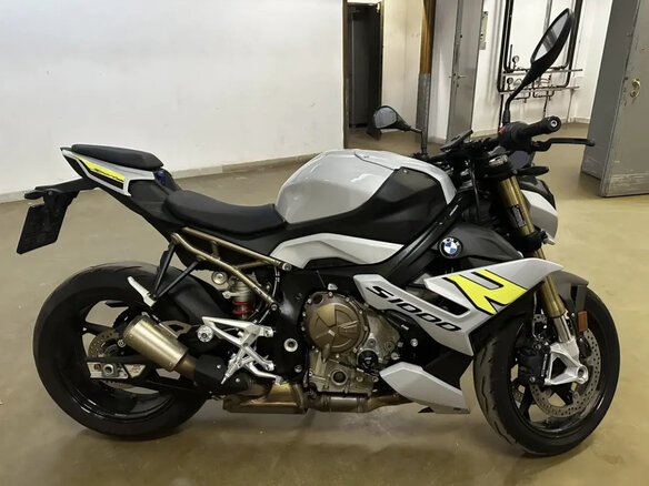 2021 BMW S 1000 R, серый, 1550000 рублей