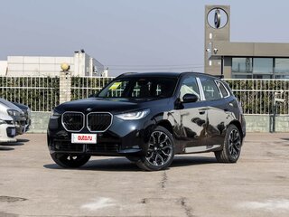 2026 BMW X3 Long 30L xDrive IV (G45/G48), чёрный, 6490000 рублей, вид 1