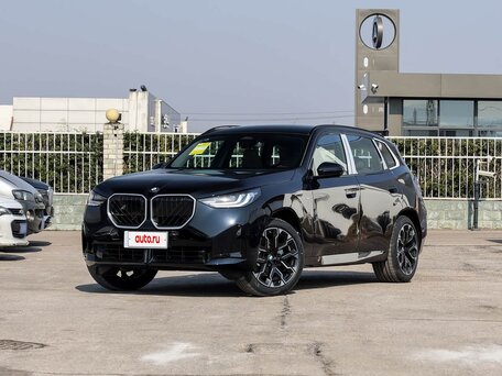 2026 BMW X3 Long 30L xDrive IV (G45/G48), чёрный, 6490000 рублей, вид 1