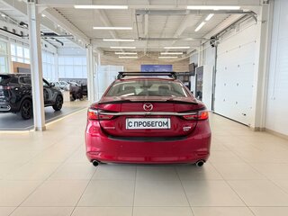 2019 Mazda 6 III (GJ) Рестайлинг 2, красный, 2299900 рублей, вид 5
