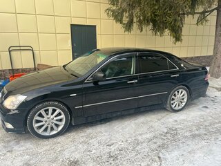 2004 Toyota Crown XII (S180), чёрный, 1350000 рублей, вид 4