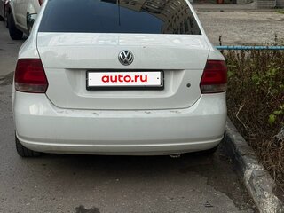 2013 Volkswagen Polo V, белый, 450000 рублей, вид 3