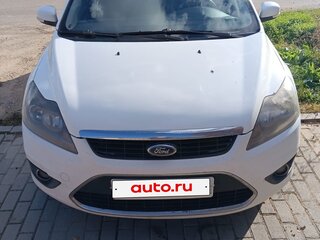 2011 Ford Focus II Рестайлинг, белый, 560000 рублей, вид 1