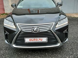 2018 Lexus RX 300 IV, чёрный, 3450000 рублей, вид 5