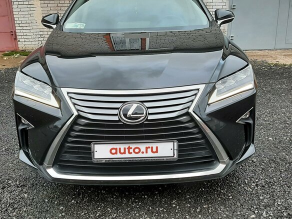 2018 Lexus RX 300 IV, чёрный, 3450000 рублей - вид 4